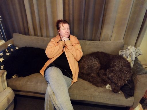 Soffan var upptagen Soffan var upptagen